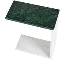 Load image into Gallery viewer, Marble side table