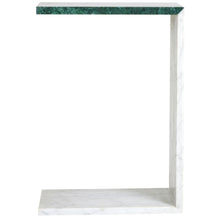 Load image into Gallery viewer, Marble side table