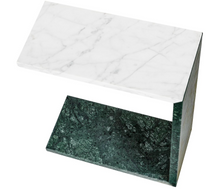 Load image into Gallery viewer, Marble side table