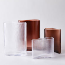 Load image into Gallery viewer, Ripple vase tall