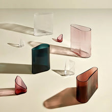 Load image into Gallery viewer, Ripple vase tall