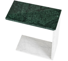 Load image into Gallery viewer, Marble side table
