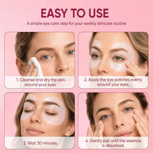Load image into Gallery viewer, Deep peptide collagen eye mask - one piece
