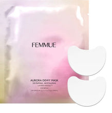 Load image into Gallery viewer, Aurora dewey eye mask                     de-puffing revitalizing
