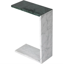 Load image into Gallery viewer, Marble side table
