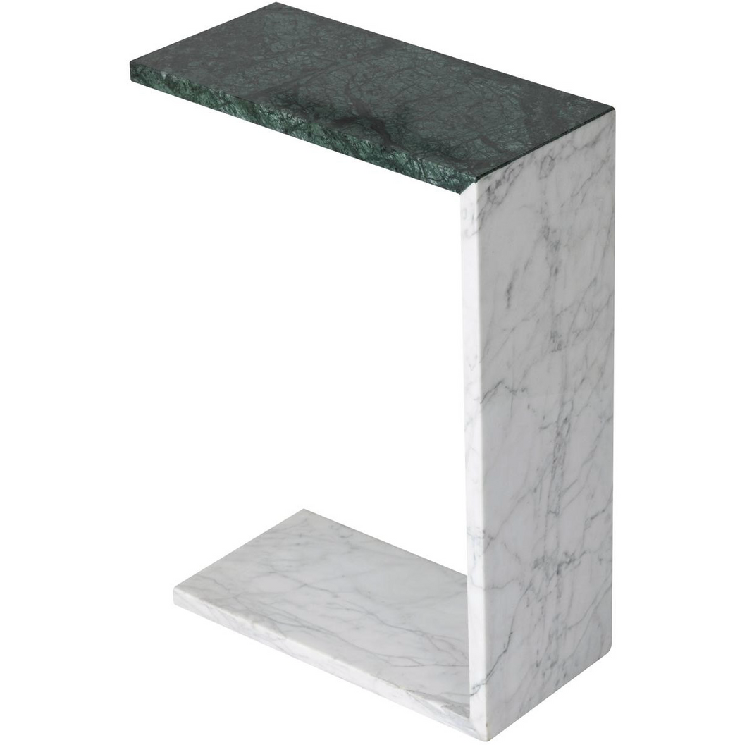 Marble side table