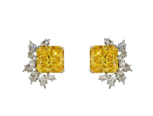 Leaves earrings